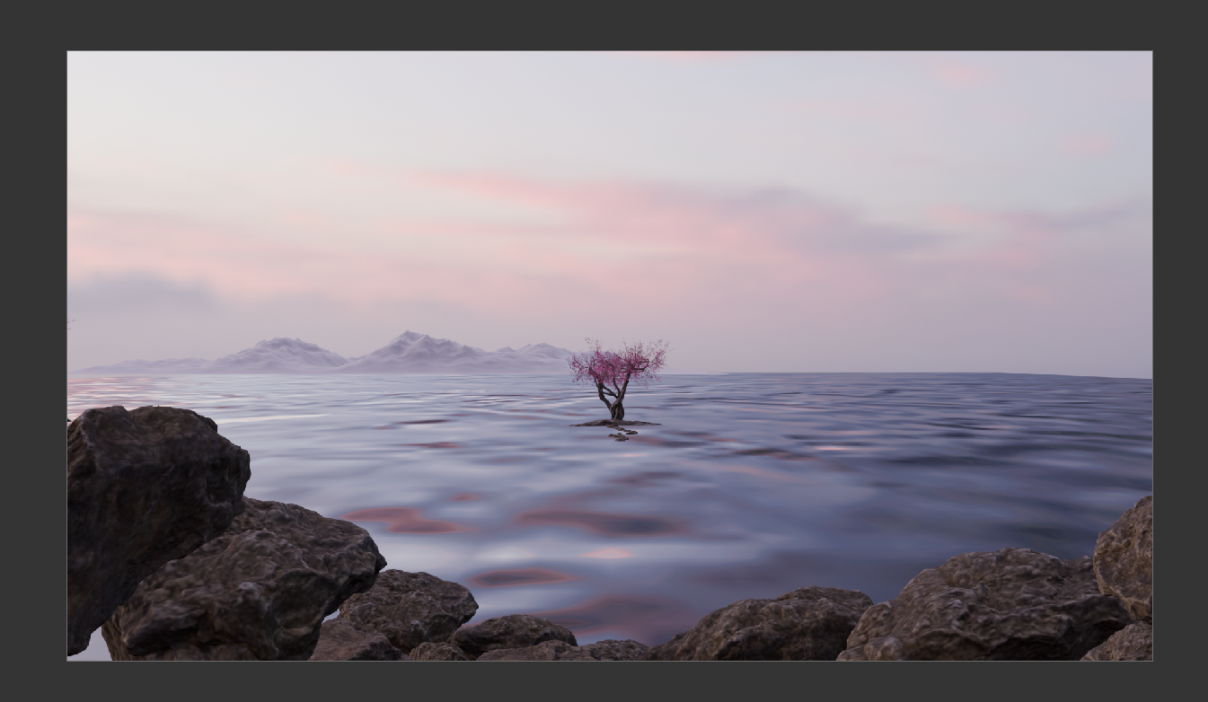 Blender Difference Image